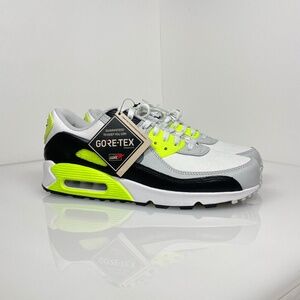 Nike Air Max 90 GORE-TEX 'Volt' Men's Athletic Sneakers FD5810-102 Size 10.5